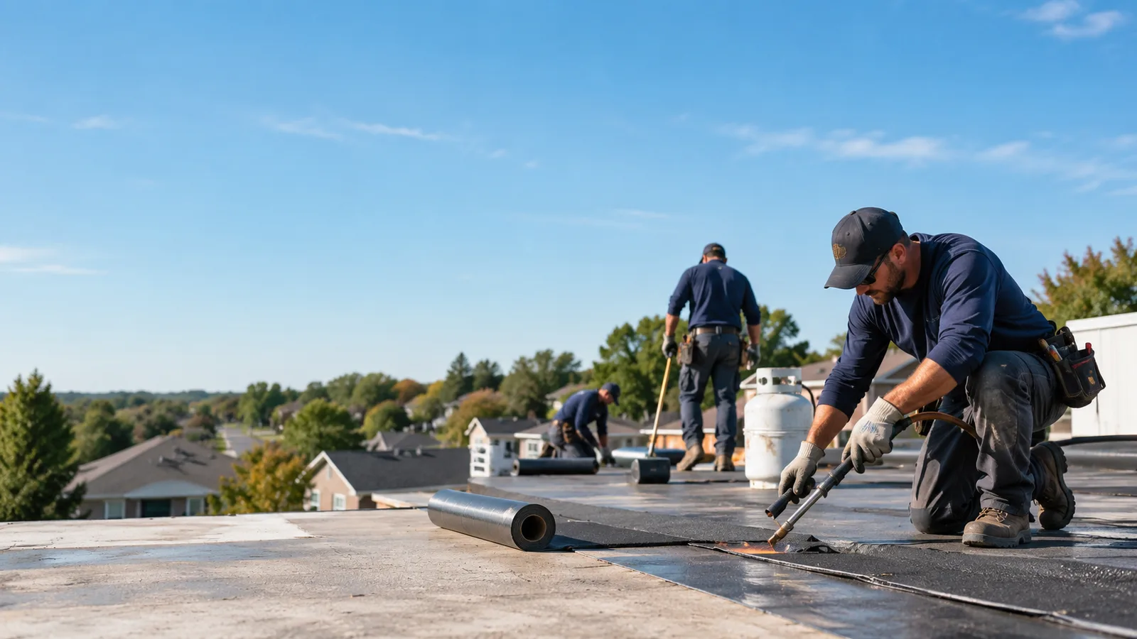 Flat Roof Leak Repair providers in Ellington, NY